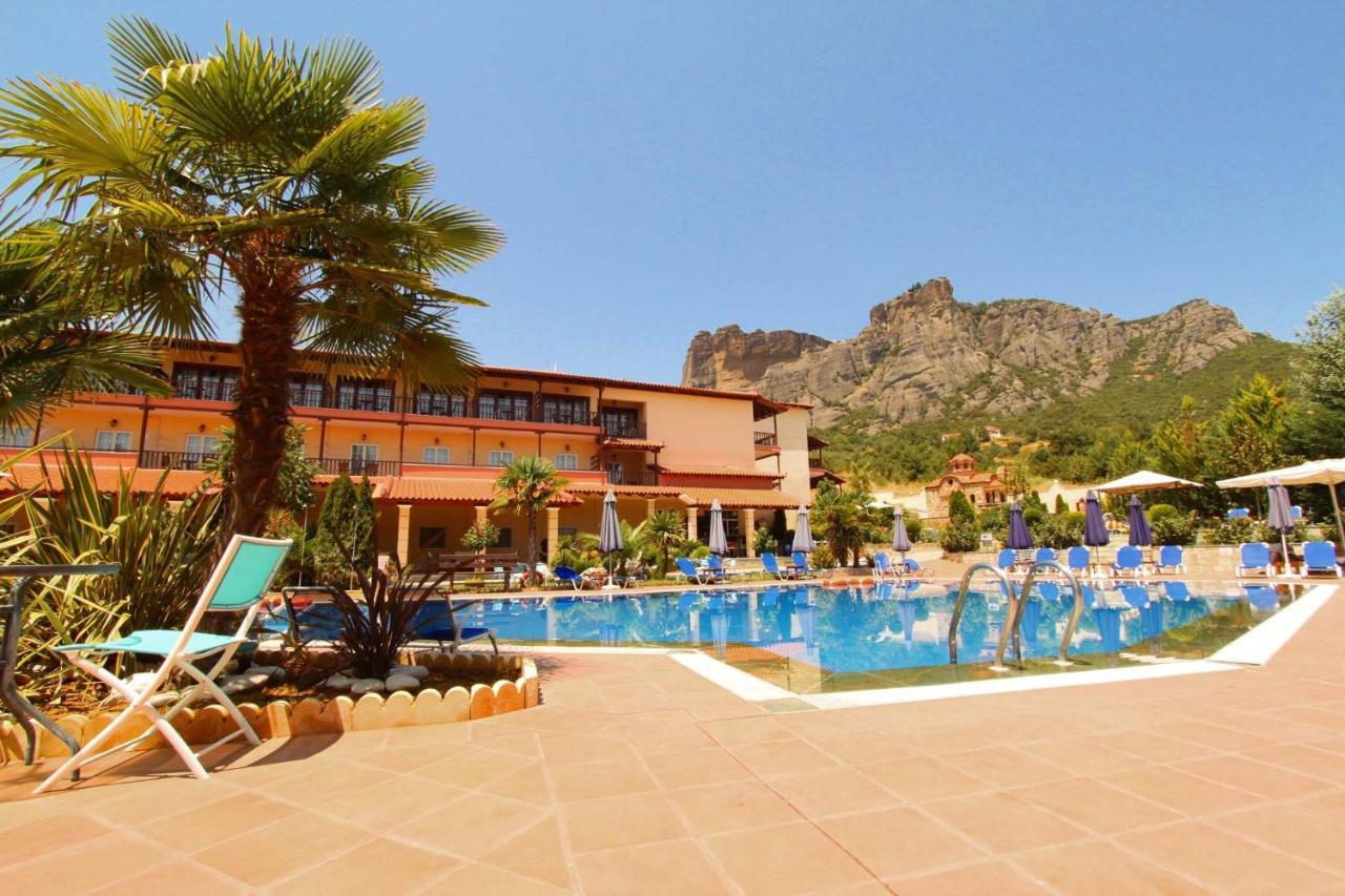 Famissi Eden Hotel Kalambaka Quarto foto